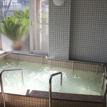 小風呂写真（気泡）
