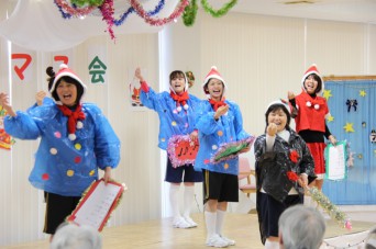 病院クリスマス会