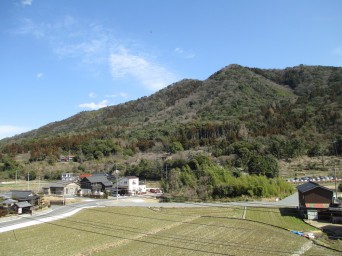 東側風景