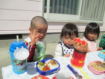 お花見お弁当